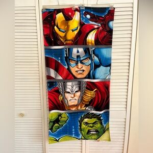 Marvel Avengers Beach, Bath, Pool Towel with Superheros 26” x 52”
